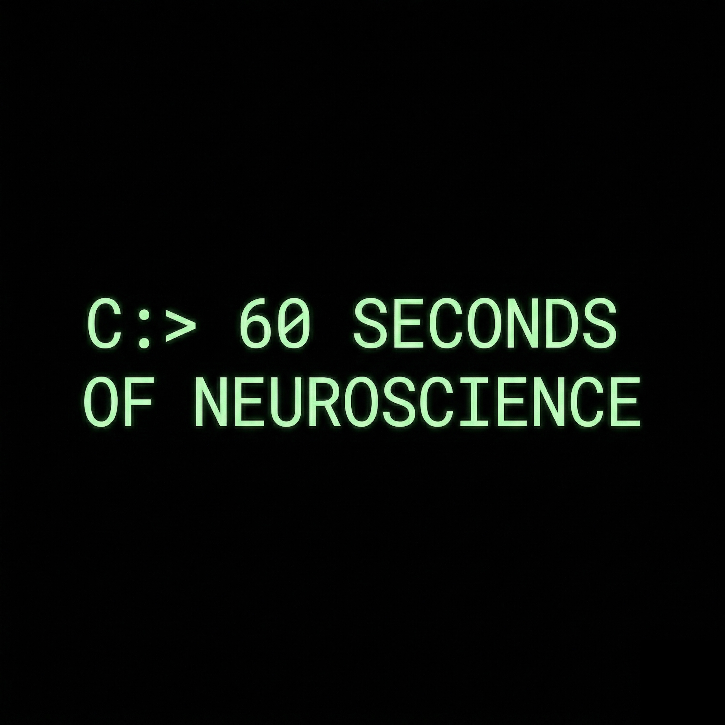 60 Seconds of Neuroscience Podcast